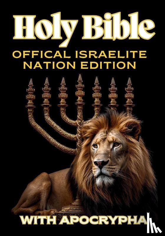Prophets, Hebrew - Official Israelite Nation Holy Bible