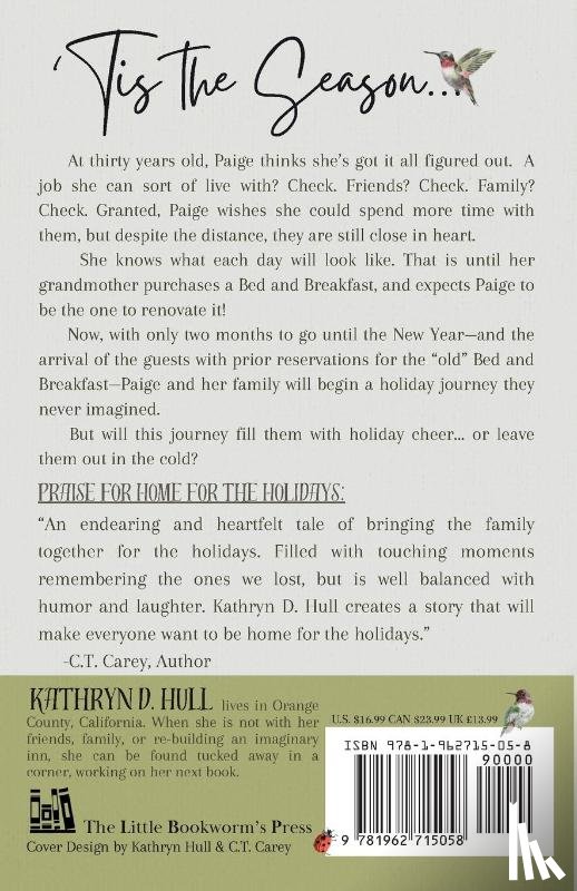 Hull, Kathryn D. - Home for the Holidays