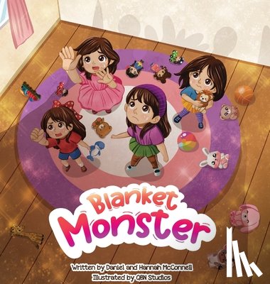 McConnell, Daniel, McConnell, Hannah - Blanket Monster