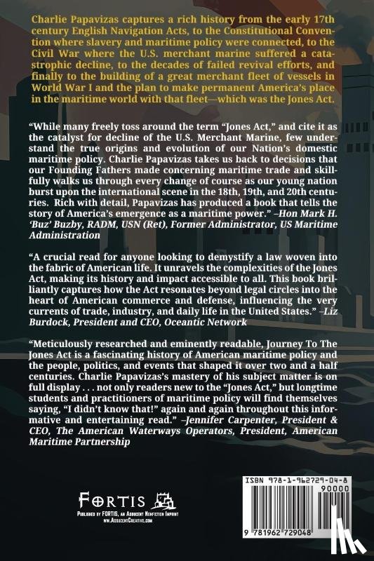 Papavizas, Charlie - JOURNEY TO THE JONES ACT