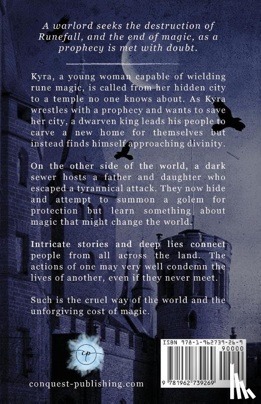 Amick, Shawn - The Cruelty of Magic