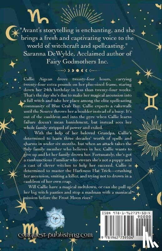Avant, Airie - The Subtle Art of Spellcasting and Sarcasm