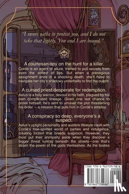 Hyers, Kate, Smith, J. C. - The Courtesan's Eye