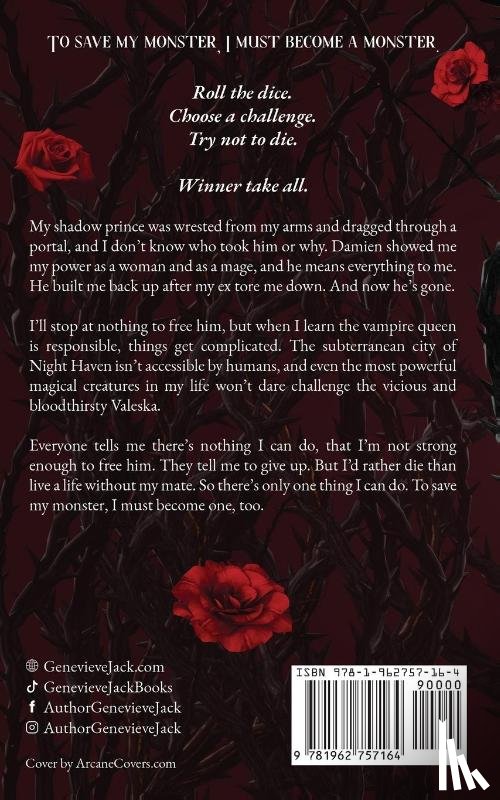 Jack, Genevieve - Battle for the Shadow Prince