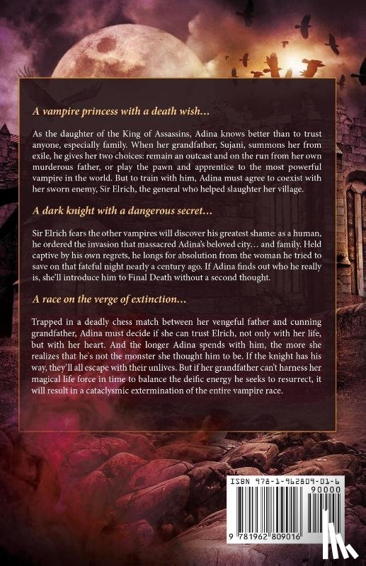 Darnell, Michelle A - Castle of Blood and Secrets
