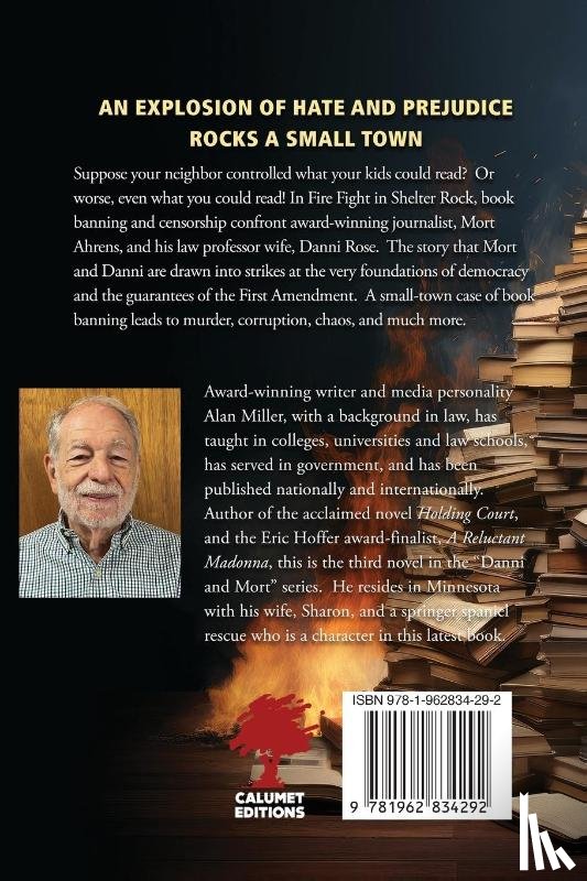 Miller, Alan - Fire Fight in Shelter Rock