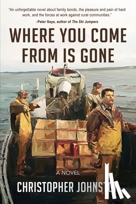Johnston, Christopher - Where You Come From is Gone