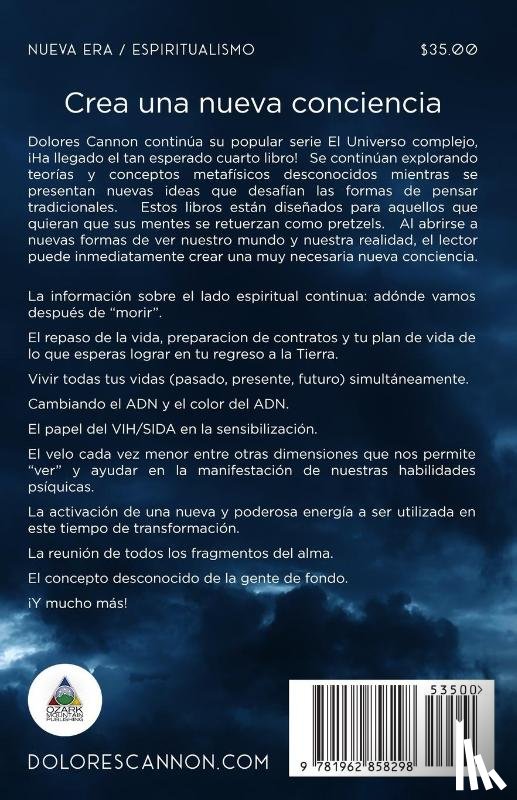 Cannon, Dolores - Cannon, D: Universo Complejo, Libro Cuatro
