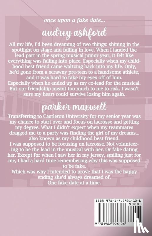 Chipman, Jennifer - Once Upon A Fake Date