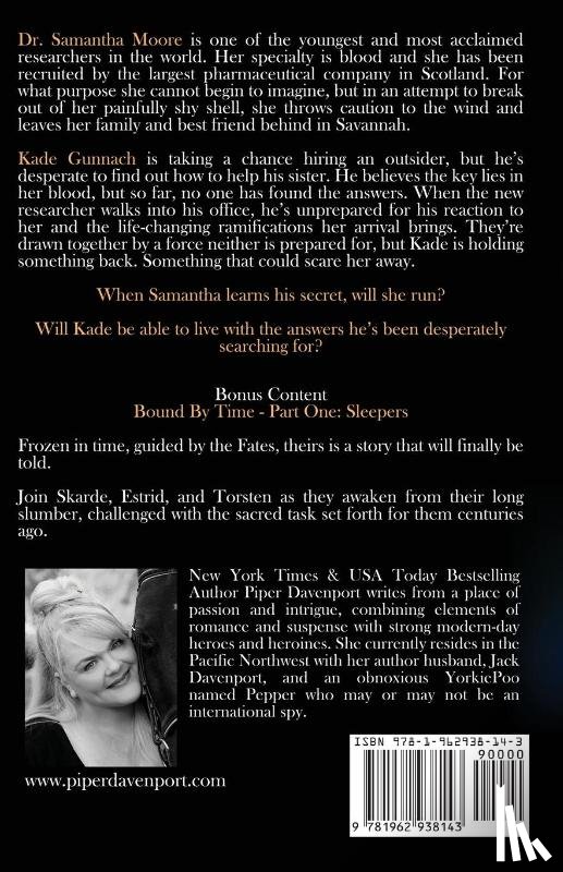 Davenport, Piper - Bound by Blood