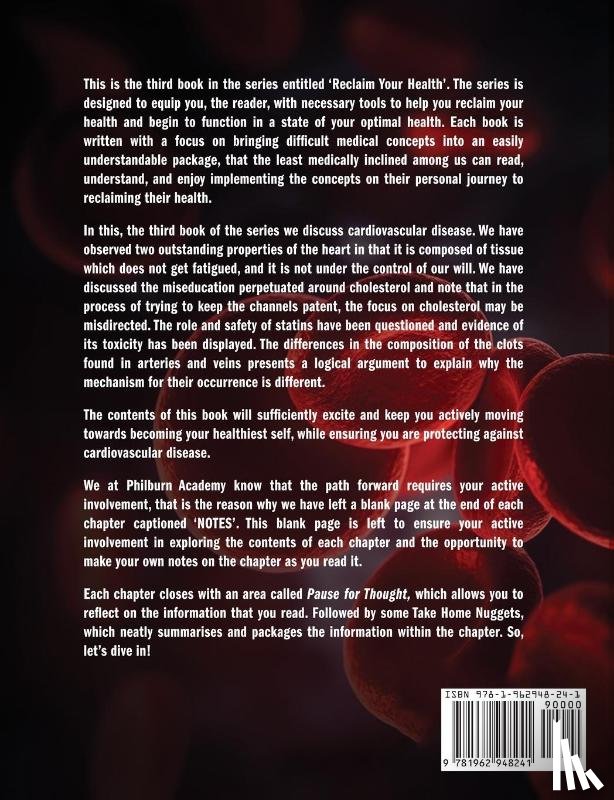 Phillip, Harris E. - RECLAIM YOUR HEALTH - CARDIOVASCULAR DISEASE