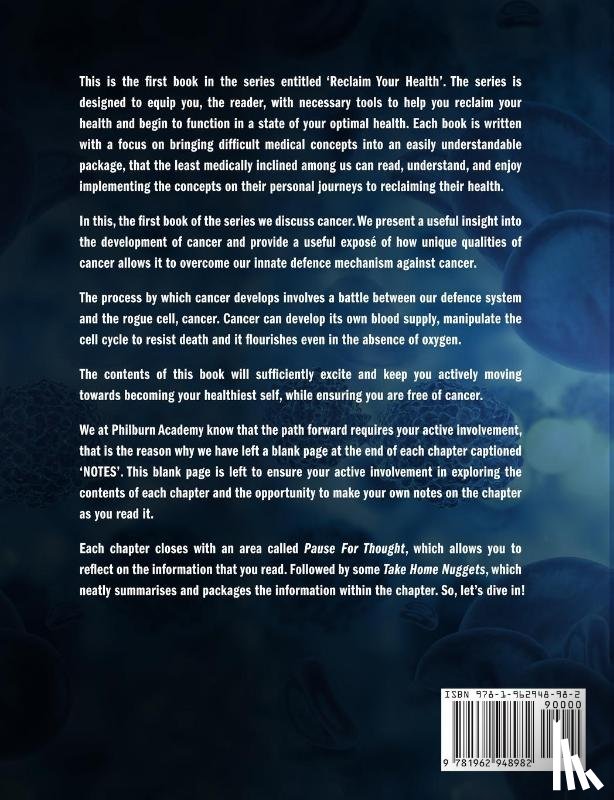 Phillip, Harris E. - RECLAIM YOUR HEALTH - CANCER
