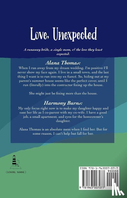 O'Connor, Shannon - Love, Unexpected