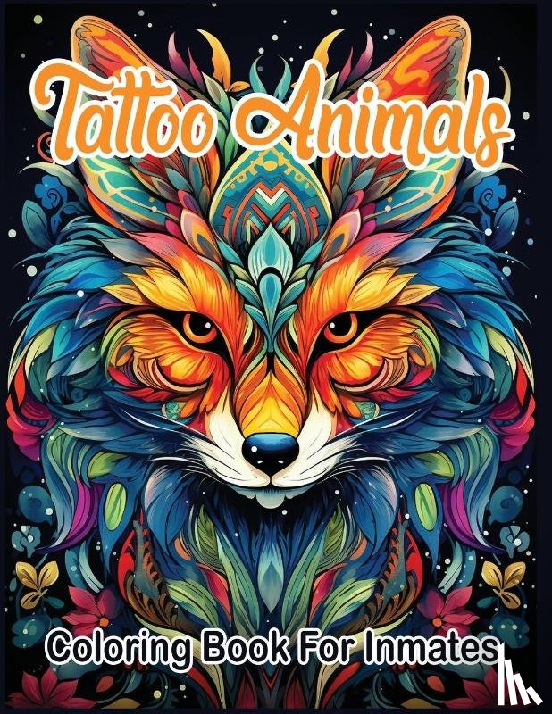 Publishing LLC, SureShot Books - Tattoo Animals coloring book for inmates