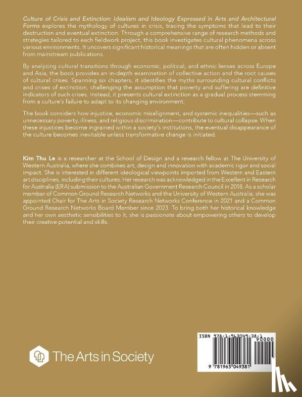 Thu Le, Kim - Culture of Crisis and Extinction