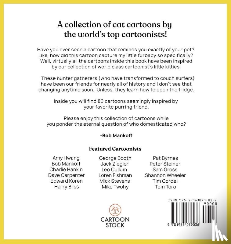 Cartoonstock - The Purrfect Book of Cat Cartoons