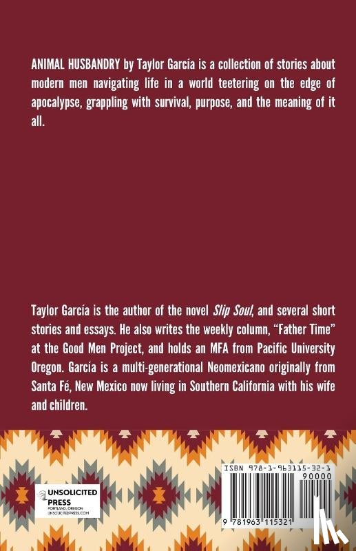 García, Taylor - Animal Husbandry