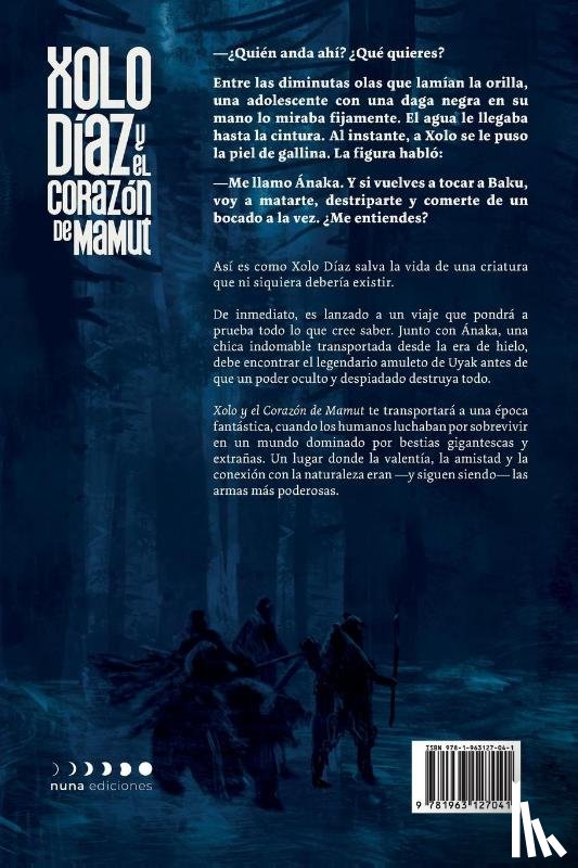 Jaquith, Justin - Xolo Díaz y el Corazón de Mamut
