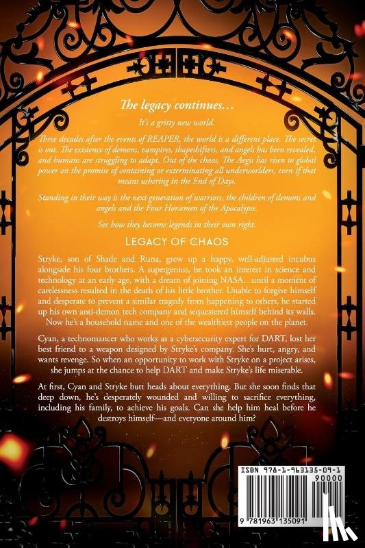 Ione, Larissa - Legacy of Chaos
