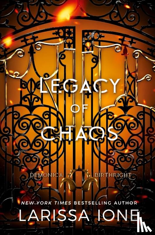 Ione, Larissa - Legacy of Chaos