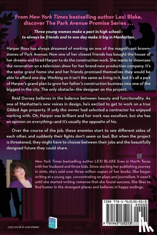 Blake, Lexi - Built to Last