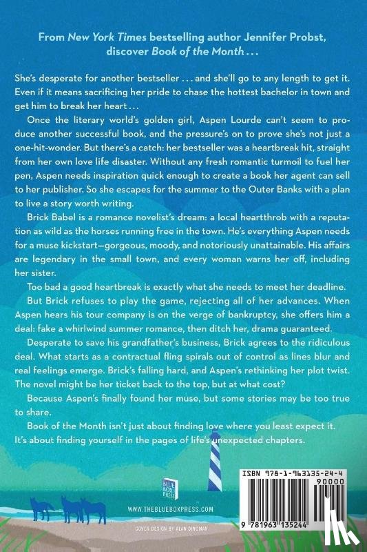 Probst, Jennifer - Book of the Month