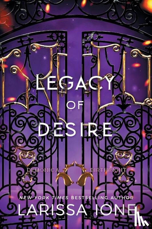 Ione, Larissa - Legacy of Desire