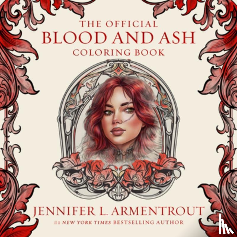 Armentrout, Jennifer L. - The Official Blood and Ash Coloring Book