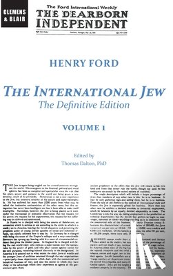 Ford, Henry - The International Jew: The Definitive Edition (Volume One)