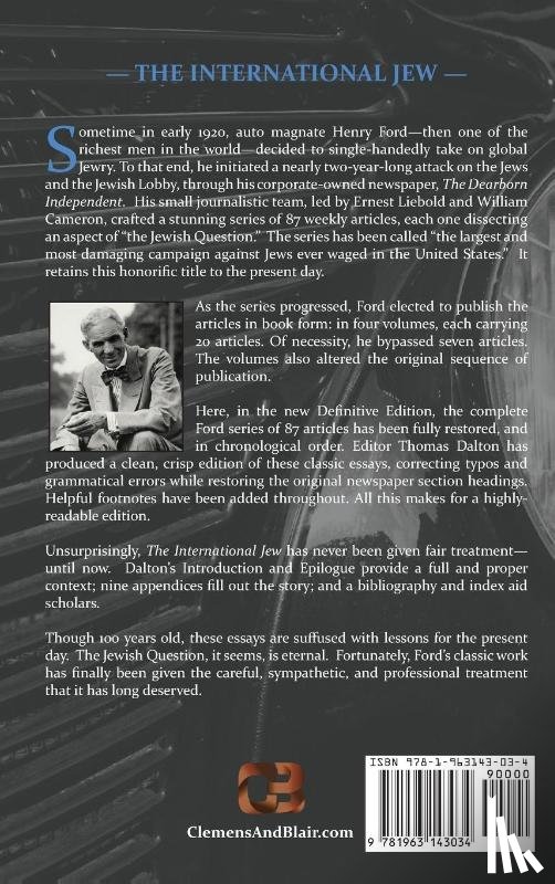 Ford, Henry - Ford, H: International Jew