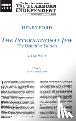 Ford, Henry - The International Jew: The Definitive Edition (Volume Two)