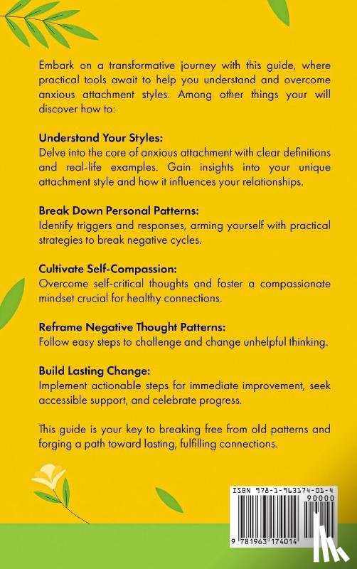 Harper, Amy - Anxious Attachment Recovery