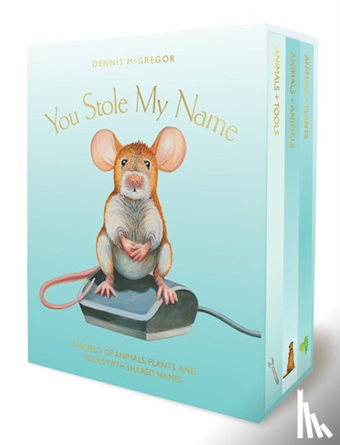 Mcgregor, Dennis - You Stole My Name Board Book Box Set