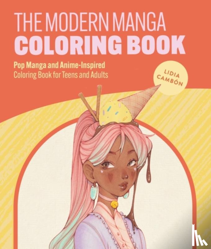 Cambon, Lidia - The Modern Manga Coloring Book