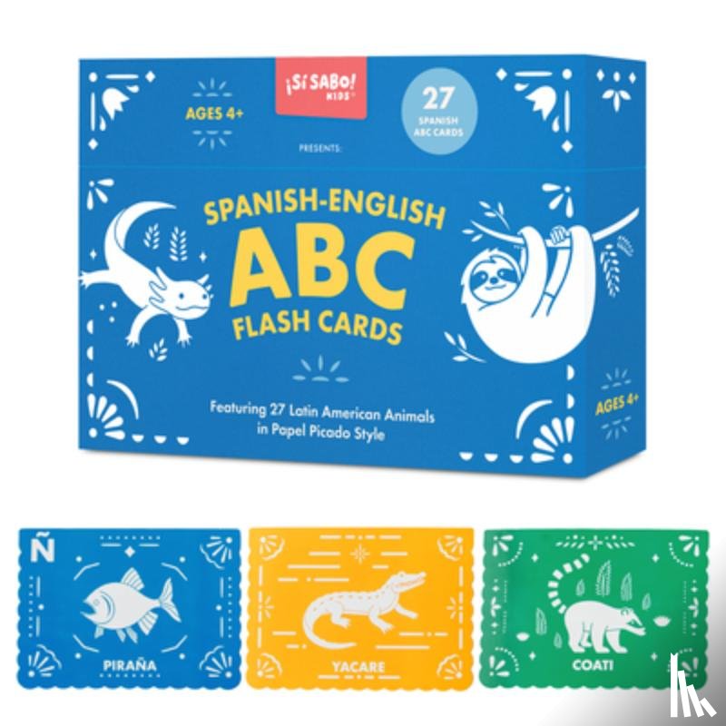 Alfaro, Mike - Spanish-English ABC Flash Cards