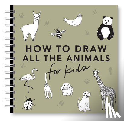 Koch, Alli - All the Animals: How to Draw Books for Kids with Dogs, Cats, Lions, Dolphins, and More