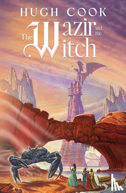 Cook, Hugh - The Wazir and the Witch