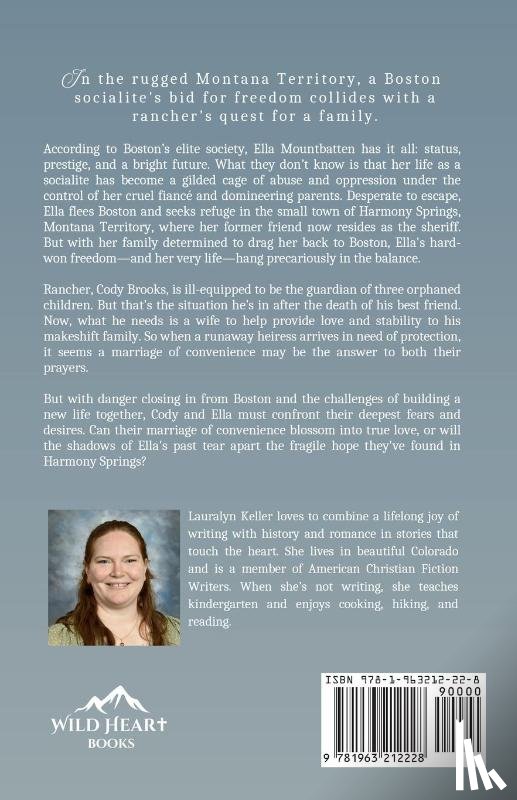 Keller, Lauralyn - The Rancher's Unexpected Bride