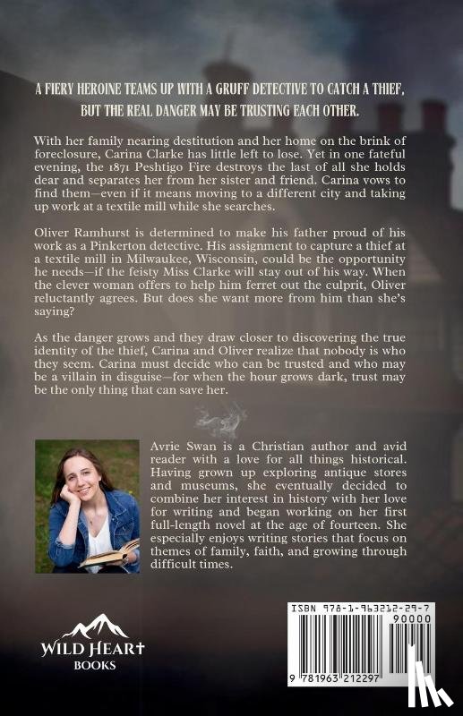 Swan, Avrie - Embers of Truth