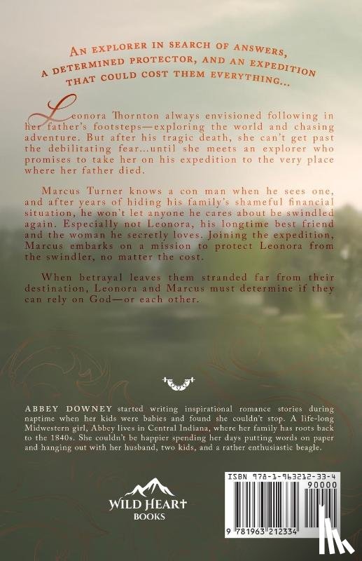Downey, Abbey - An Uncharted Dream