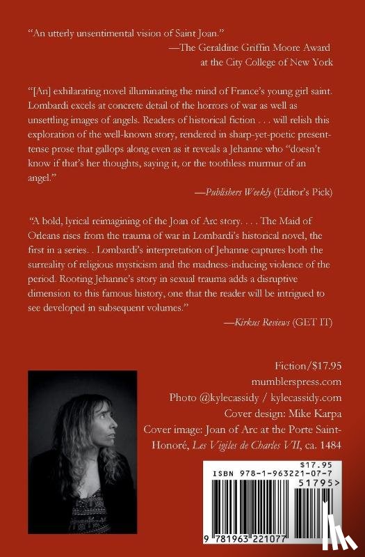 Lombardi, Chris - Jehanne Darc, Book One