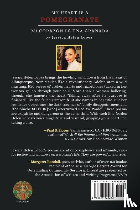 Lopez, Jessica Helen - My Heart is a Pomegranate/ Mi Corazón es una Granada