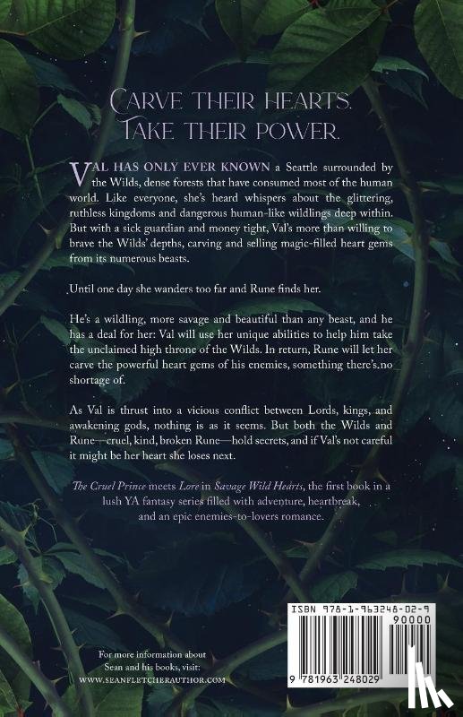 Fletcher, Sean - Savage Wild Hearts (The Savage Wilds Book 1)