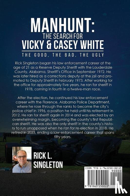 Singleton, Rick L. - Manhunt