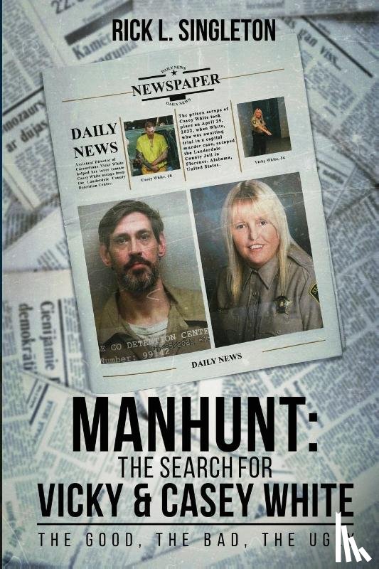 Singleton, Rick L. - Manhunt