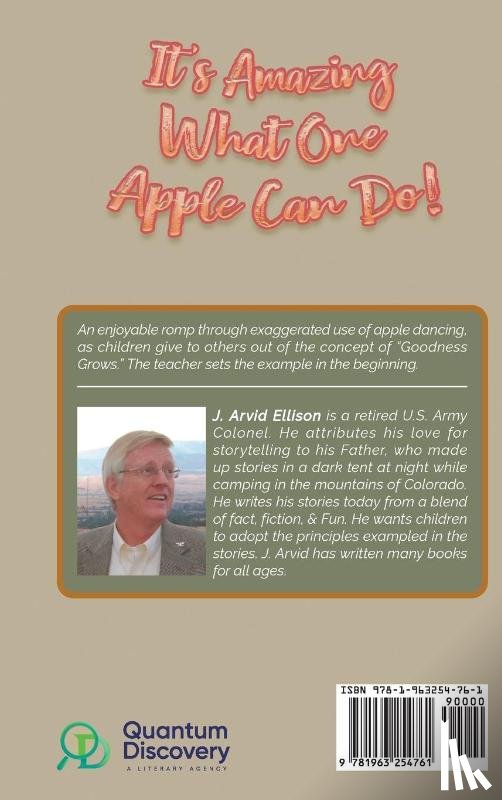 J. Arvid Ellison - It's Amazing What One Apple Can Do!