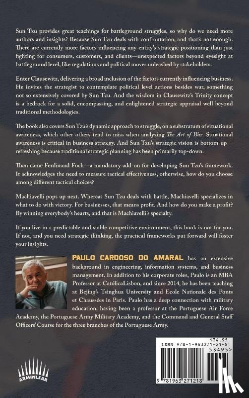 Cardoso Do Amaral, Paulo - Business Warfare