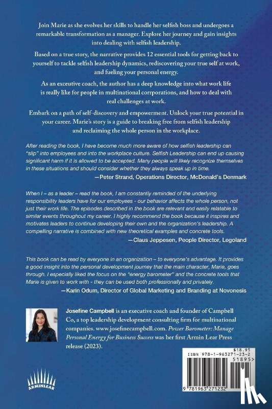 Campbell, Josefine - 12 Tools for Managing a Selfish Leader