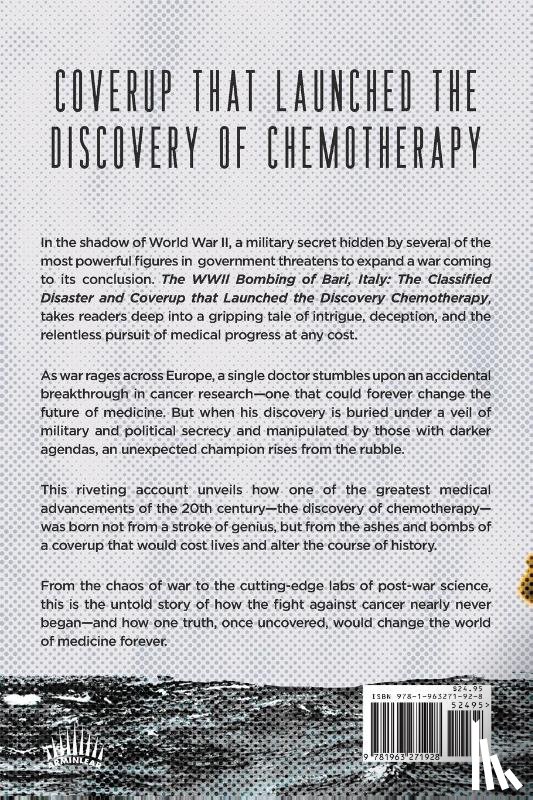 Depaul Lupiano, Vincent - The WWII Bombing of Bari, Italy