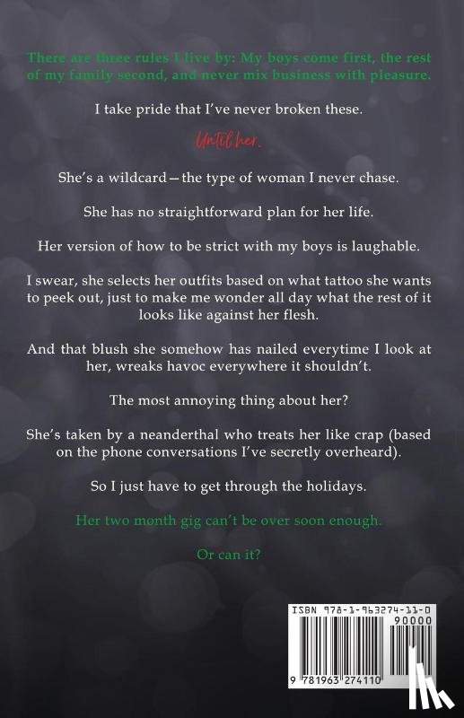 Cole, Maggie - Holiday Hire